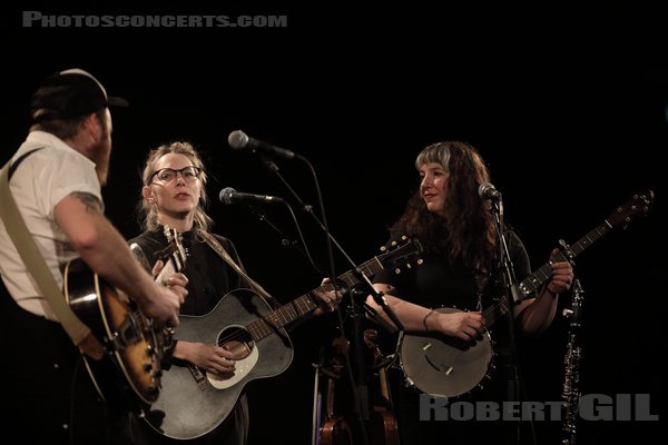 THE HACKLES - 2023-02-06 - PARIS - Le Trianon - Kati Claborn - Luke Ydstie - Halli Anderson